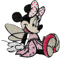 patch picture mini mouse - zadarmo png