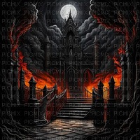 gothic background - безплатен png