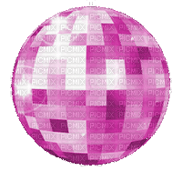 pink disco - Бесплатни анимирани ГИФ
