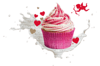 Valentines Cupcake - бесплатно png
