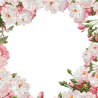 flowers roses frame - δωρεάν png