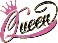 Glitter Queen rose - Ilmainen animoitu GIF