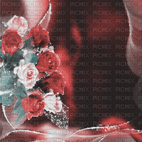 soave background animated vintage flowers rose - Ingyenes animált GIF