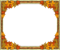 Autumn.Automne.Cadre.Frame.Victoriabea - Free PNG