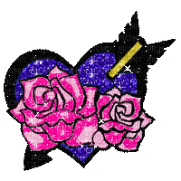 roses - Nemokamas animacinis gif