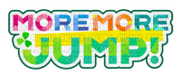 MORE MORE JUMP! logo - ücretsiz png