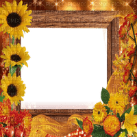 cadre frame autumn automne - png grátis