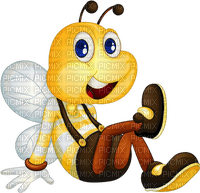 Y.A.M._Summer bee - PNG gratuit
