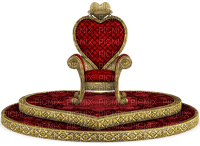 Kaz_Creations Throne - PNG gratuit