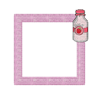 Small Pink Frame - GIF เคลื่อนไหวฟรี