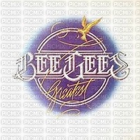 Bee Gees logo - zadarmo png