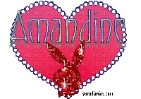 amandine - GIF animate gratis