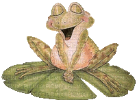 frog - Bezmaksas animēts GIF