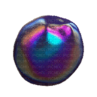 metallic blob - Δωρεάν κινούμενο GIF