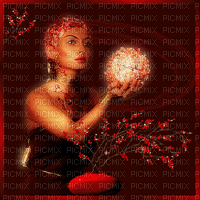 femme lumière - Δωρεάν κινούμενο GIF