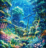 Rena Underwater Hintergrund - gratis png