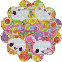 candy rabiland sticker - бесплатно png