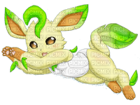 leafeon in a swimsuit - безплатен png