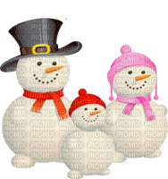Kaz_Creations Christmas Winter Snowman Snowmen - Free PNG