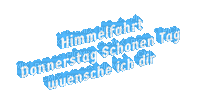 Himmelfahrt - Besplatni animirani GIF