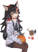 Ookami Mio 💚 AnimeLife02 - ücretsiz png
