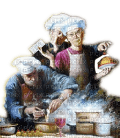 Rena Küche Köche Vntage - PNG gratuit
