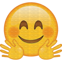 hugging emoji