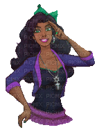 Esmeralda - GIF animado gratis