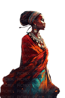 loly33 femme afrique - Free PNG