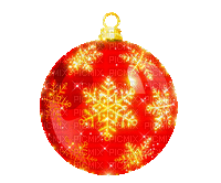 christmas ball by nataliplus - 無料のアニメーション GIF