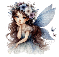 fantasy fairy girl - darmowe png