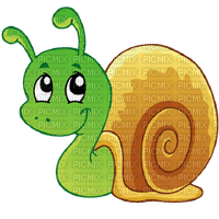 Kaz_Creations Cartoon Snails - png gratis
