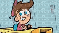 Timmy turner BG GIF fond - GIF animé gratuit