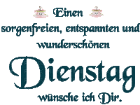 dienstag - Free animated GIF