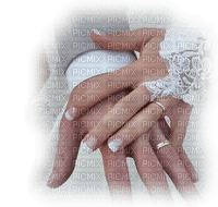 mains de mariage hands wedding