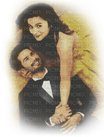 soave bollywood actor couple yellow - безплатен png