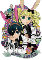 Ciel Phantomhive and Lizzie Midford - Free PNG