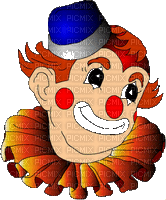 "Clown " adam64 - GIF เคลื่อนไหวฟรี