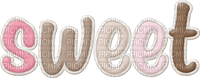 Kaz_Creations Deco  Colours  Logo Text Sweet - Free PNG