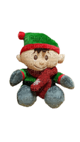 santa baby gnome doll - 免费PNG