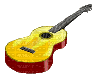 guitare - Darmowy animowany GIF
