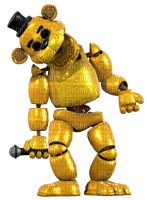 Golden Freddy - Free PNG