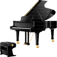 Kaz_Creations Furniture Piano - бесплатно png