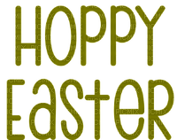 Kaz_Creations Easter-Text-Colours - png ฟรี