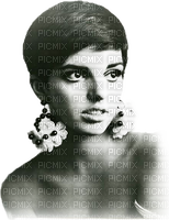 soave woman vintage  Liza Minnelli black white - фрее пнг