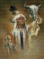 American indian man bp - ücretsiz png