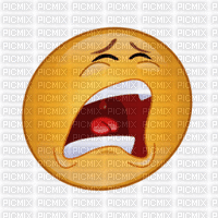 weeping emogji - GIF animate gratis