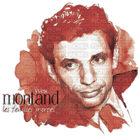 Yves Montant - png gratuito