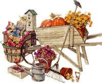 Autumn harvest Bb2 - bezmaksas png