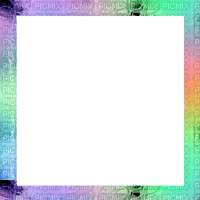 minou-frame-multicolors-500x500 - Free PNG